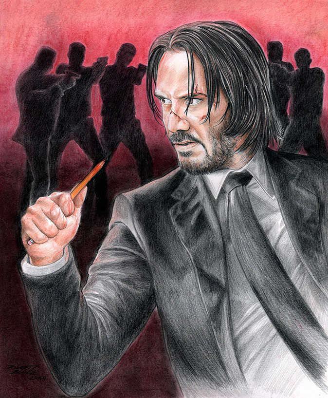 John Wick by Robert Blancas