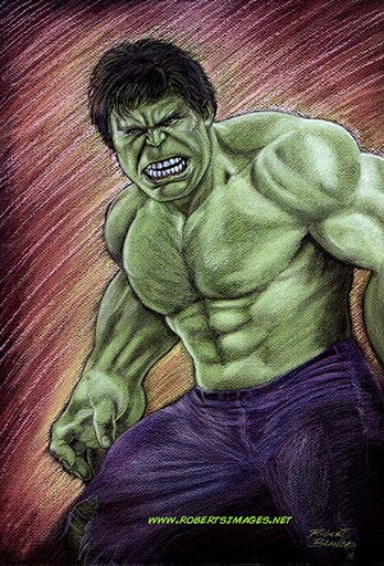 Hulk by Robert Blancas