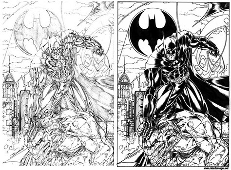 Batman Inks