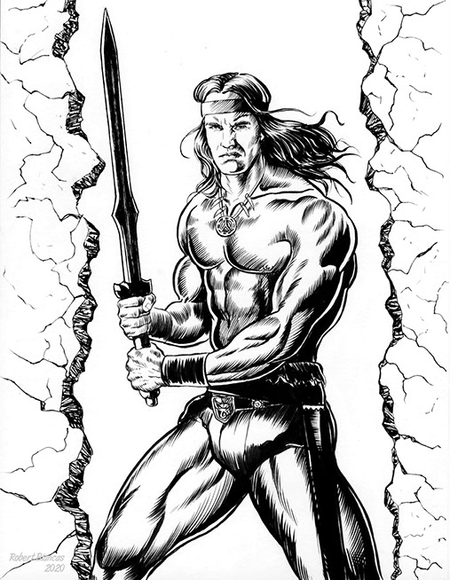 Conan by Robert Blancas