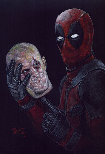 Who the HELL thought THIS was a good idea? Deadpool by Robert Blancas