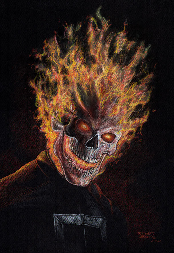 Ghost Rider by Robert Blancas