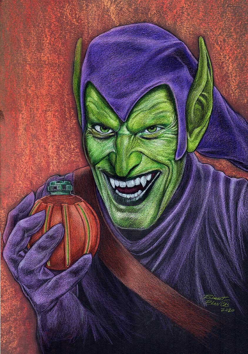 Green Goblin by Robert Blancas