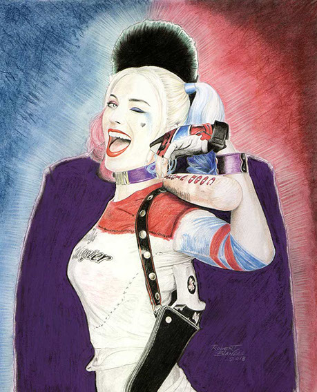 Harley Quinn by Robert Blancas