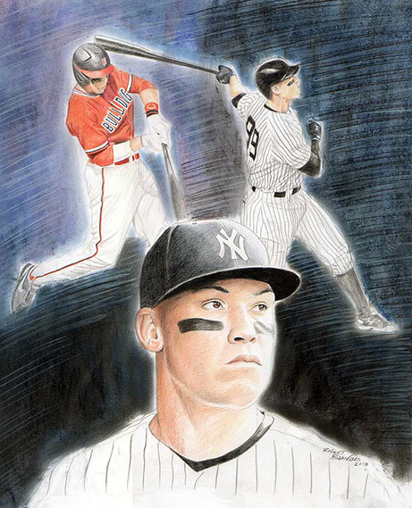 Aaron Judge by Robert Blancas