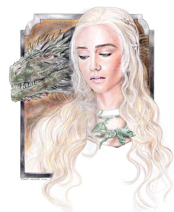 Khaleesi by Robert Blancas