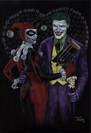 Love Joke - Joker and Harley Quinn