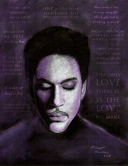 Prince by Robert Blancas