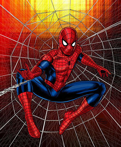 Spider-Man by Robert Blancas
