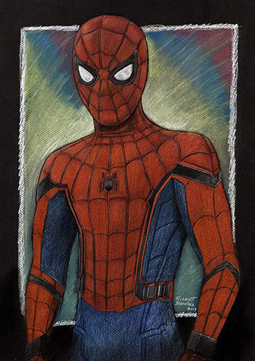 Spidey by Robert Blancas