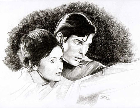 Lois and Clark by Robert Blancas