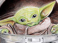 Yoda by Robert Blancas