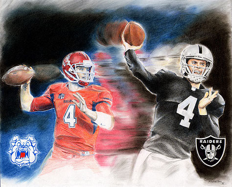 Derek Carr - Transition