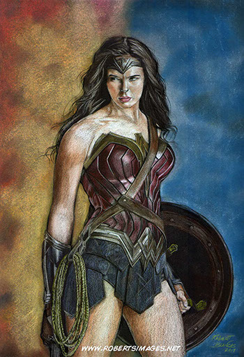 Wonder Woman by Robert Blancas